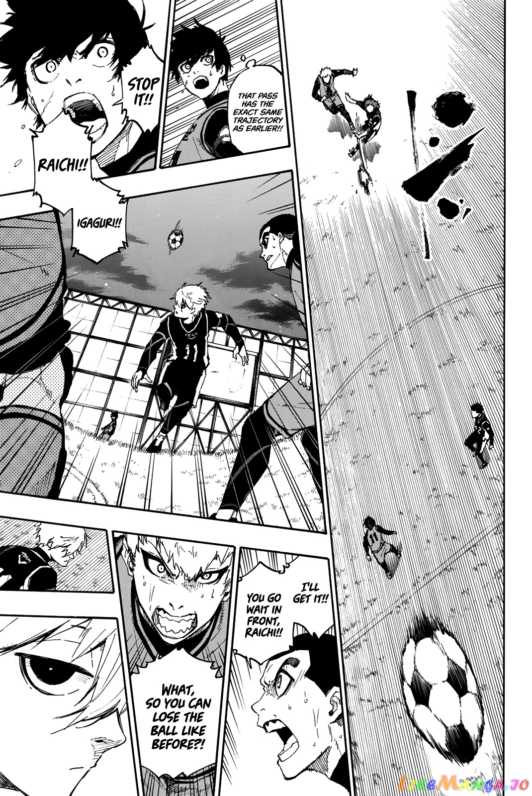 Blue Lock Chapter 27 image 08